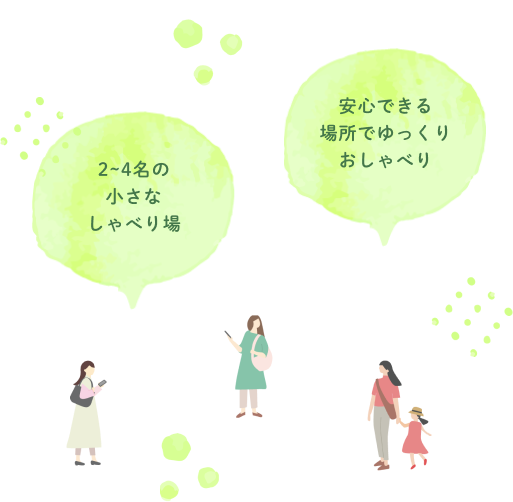 家族のこと友達のことなど、親も子どももどうぞ