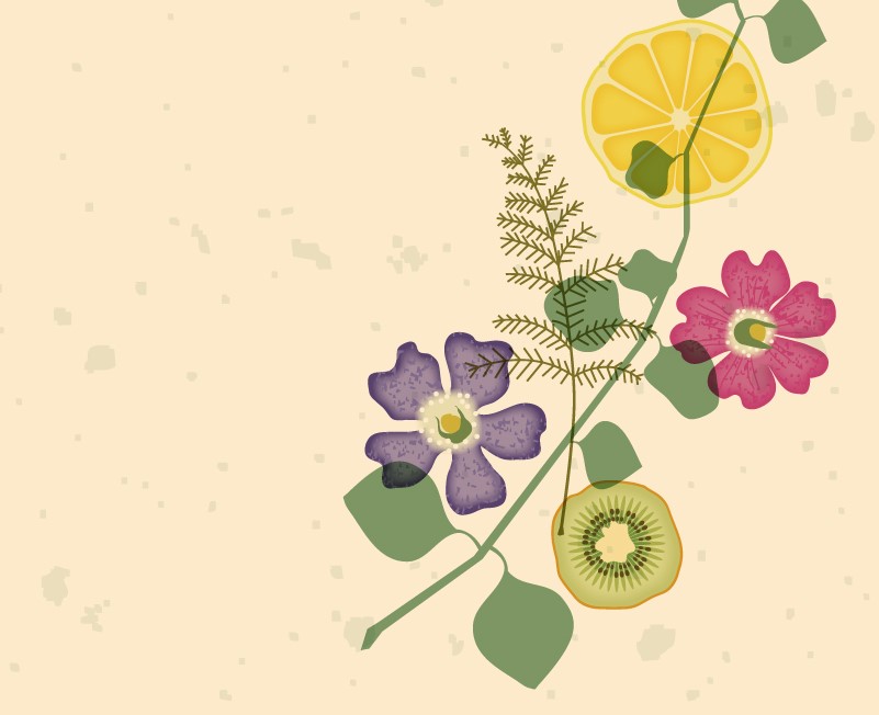 おしゃべり handwork ~押し花のしおり作り~