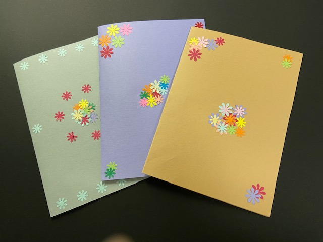 おしゃべりhandwork ～グリーティングカード作り～