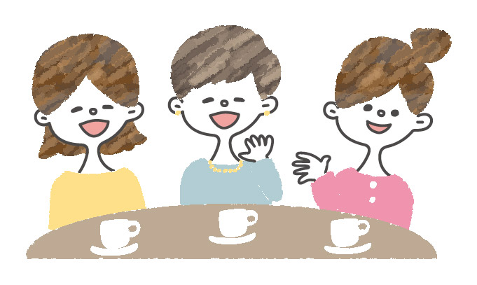 ゆっくりしゃべり場　～めぐカフェdeランチ～